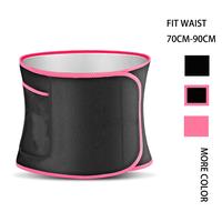 Summer Adjustable Sport Protection Waist Trainer, Waist Trimmer Belt for Men & Women, Waist Cincher for Exercise & Promotes S...