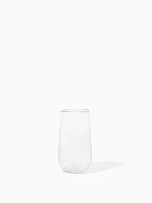 POP 6oz Flute Jr | Size: 12 Pack | Style: Clear Cup