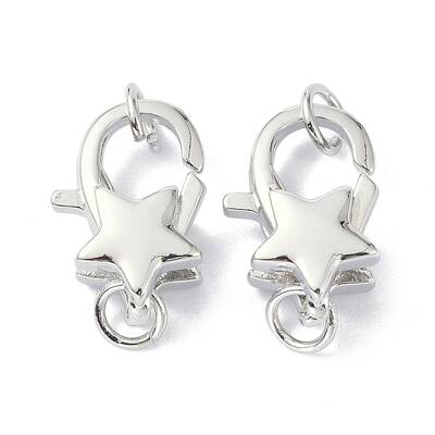 Eco-Friendly Brass Lobster Claw Clasps