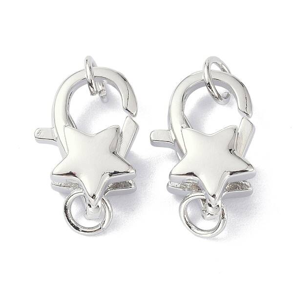 Eco-Friendly Brass Lobster Claw Clasps