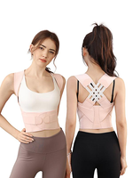 Unisex Back Brace Posture Corrector, Shoulder Braces, Adjustable Full Back Support, Relieve Upper and Lower Back Pain - Scoli...