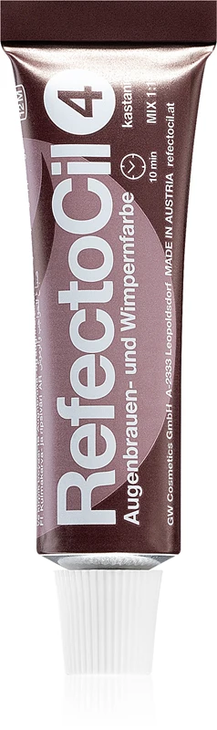 Color for eyelashes and eyebrows RefectoCil 15 ml - Shade: 4 brown