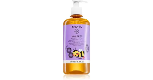 Apivita Mini Bees Delicate Shampoo for Children Blueberry & Honey 500ml