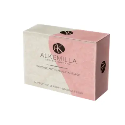 Alkemilla eco bio cosmetic Anti Age Soap with Sweet Berry Scent 100 g