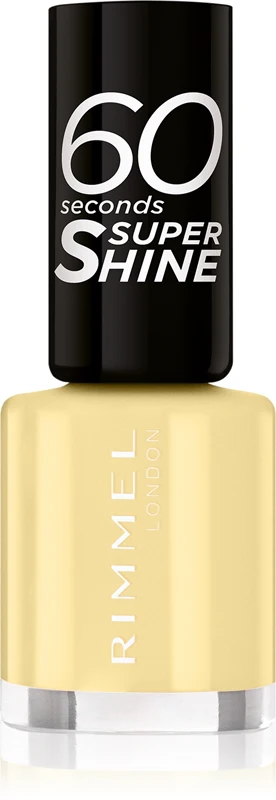Rimmel 60 Seconds Super Shine - Nail Polish 8 ml 454 Daisy Chain Dreams