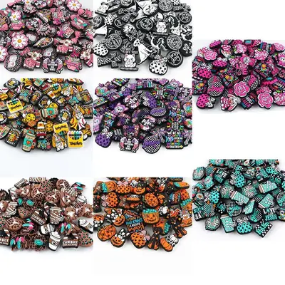 Mixed Color Beads, 10pcs DIY Jewelry Making Supplies for Bracelet & Necklace, DIY Jewelry Accessories for Women & Girls, Craf...