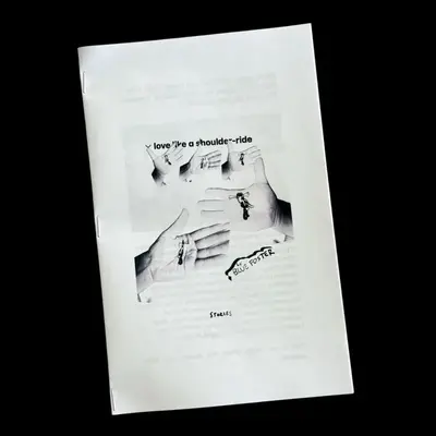 Love Like A Shoulder Ride chapbook