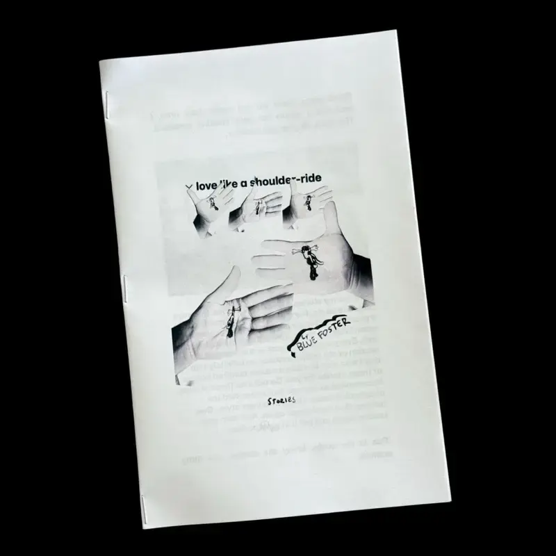 Love Like A Shoulder Ride chapbook
