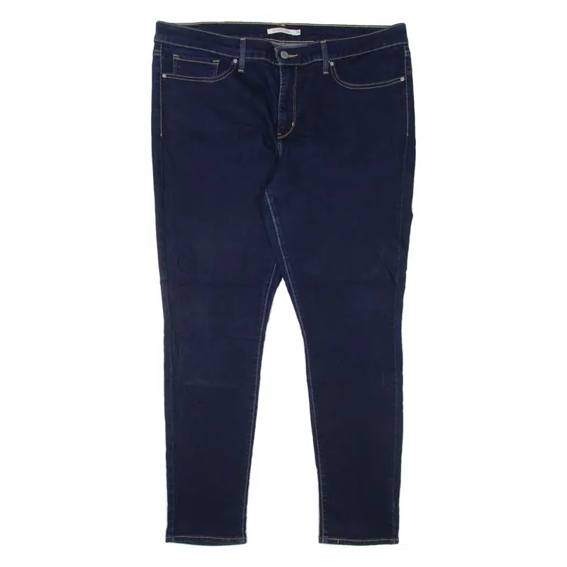 LEVI'S 311 Shaping Womens Jeans Blue Slim Skinny W38 L30