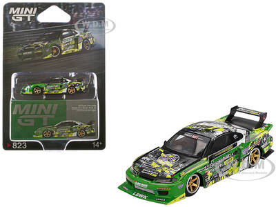 Nissan LB-Super Silhouette S15 SILVIA RHD (Right Hand Drive) #555 V2 Yukio Fausto Formula Drift Japan (2024) Limited Ed...
