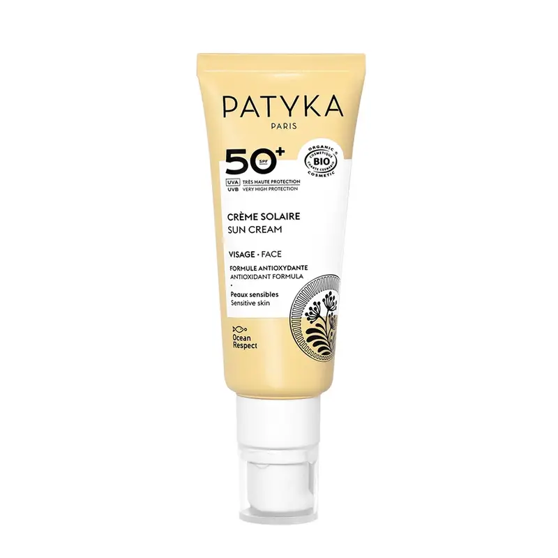 Patyka Solar Face Sun Cream SPF50+ 40ml
