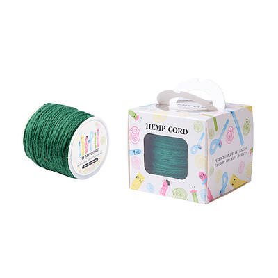 Colored Jute Cord