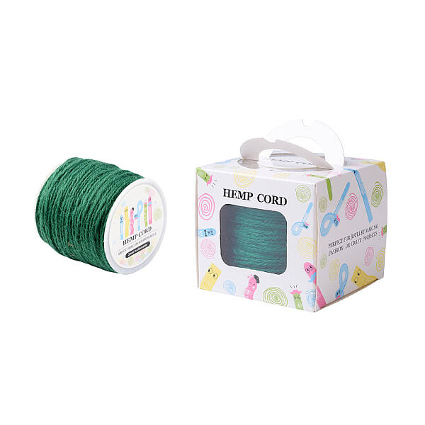 Colored Jute Cord