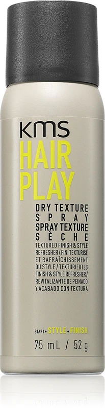 KMS  Play Dry Texture Hair Spray for hair volume 75 ml