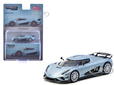 Koenigsegg Regera Light Blue Metallic \