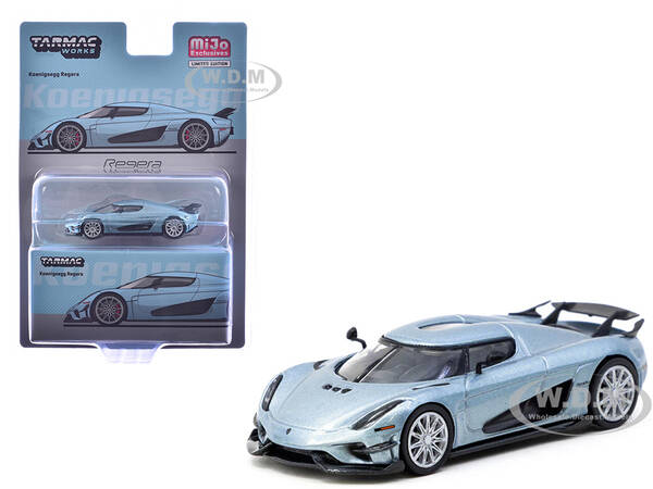 Koenigsegg Regera Light Blue Metallic \