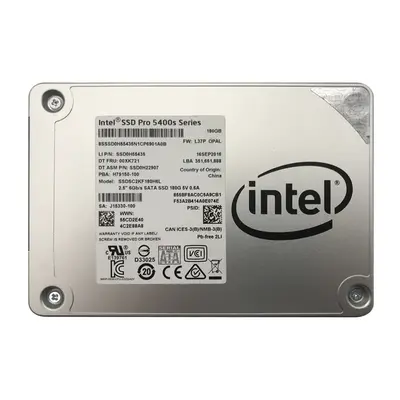 SSD0H22907 Lenovo 180GB SATA 6Gb/s 2.5-inch Internal Solid State Drive