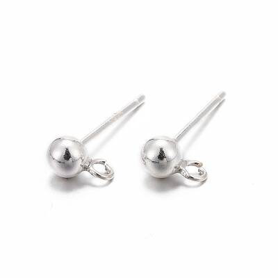 925 Sterling Silver Ear Stud Findings