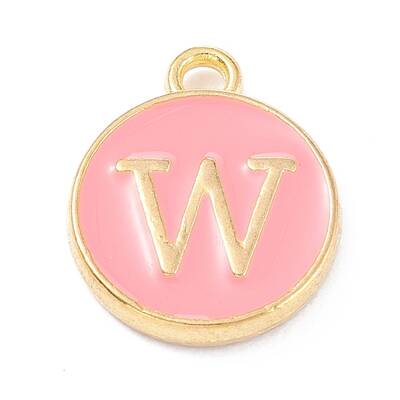 Golden Plated Alloy Enamel Charms