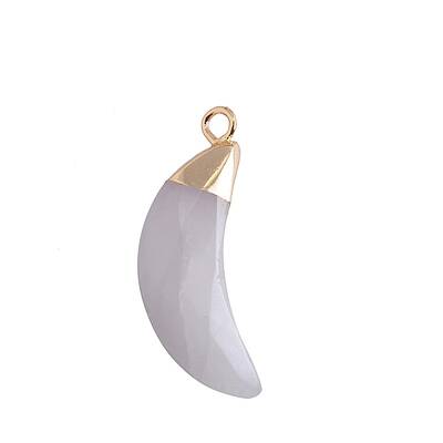 Natural White Jade Pendants