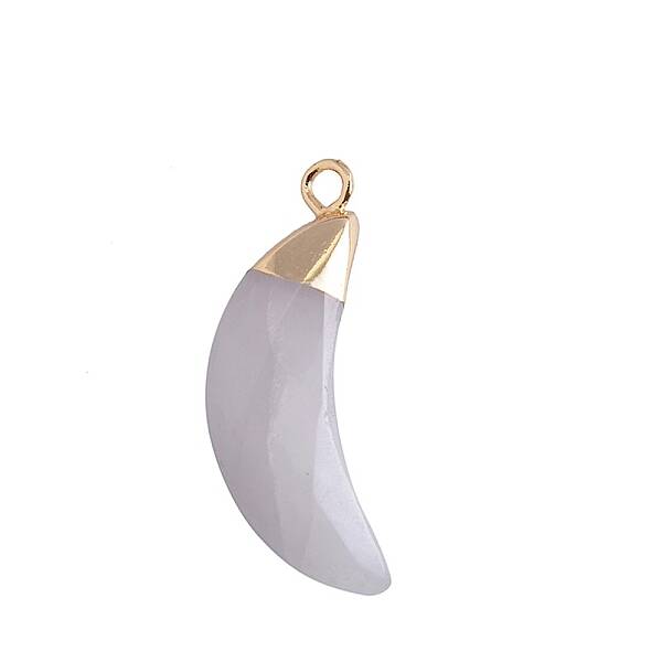 Natural White Jade Pendants