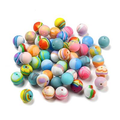 Food Grade Eco-Friendly Silicone Focal Beads