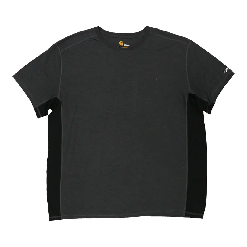 Carhartt T-Shirt - 2XL Grey Cotton