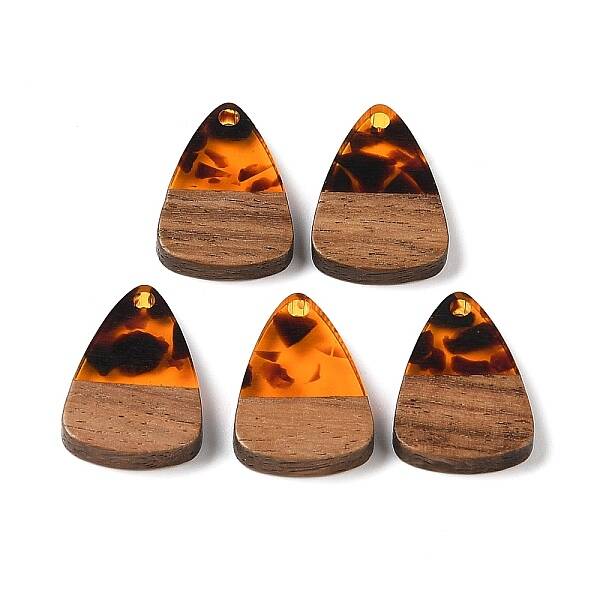 Resin & Wood Pendants