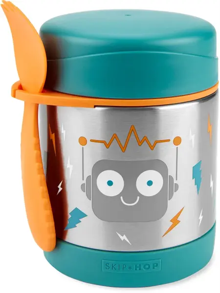 Skip Hop Spark Style Jar Thermos Food Robot 3 Years+ 325ml