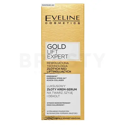 Eveline Gold Lift Expert Siero-Crema Oro Lussuoso 40 ml