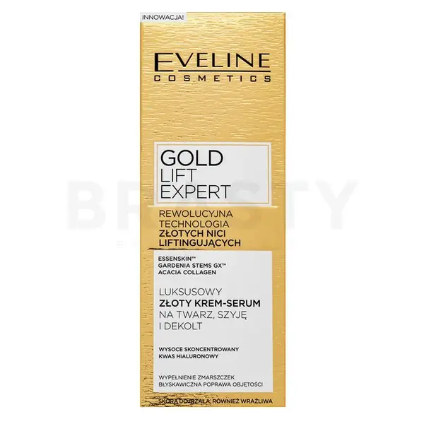 Eveline Gold Lift Expert Siero-Crema Oro Lussuoso 40 ml