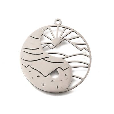 201 Stainless Steel Pendants