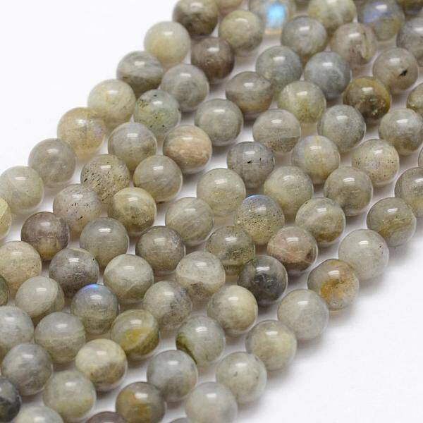 Natural Labradorite Beads Strands
