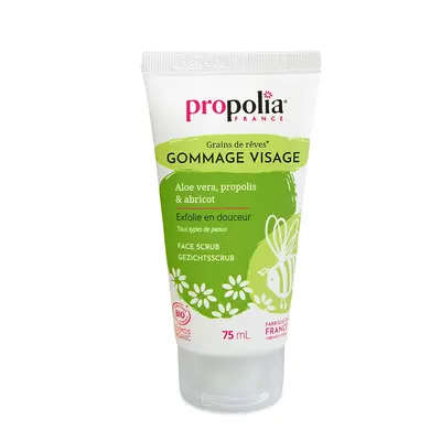 Propolia Organic Dream Grains Facial Scrub 75ml