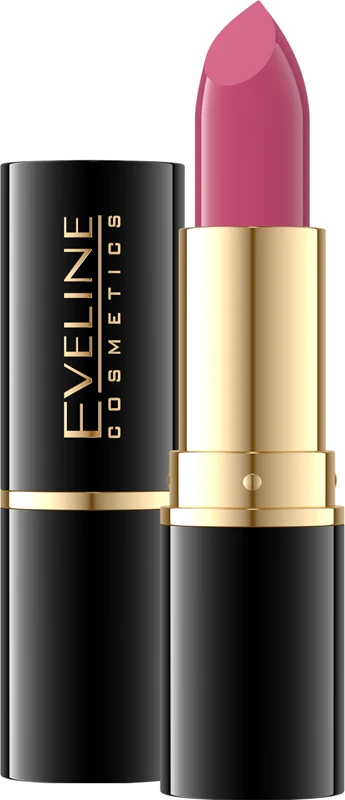 Eveline Cosmetics Aqua Platinum Moisturizing Lipstick Cream Color 429 4 Ml