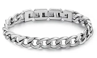 Brosway Ink BIK96 Men's Solid Steel Bracelet