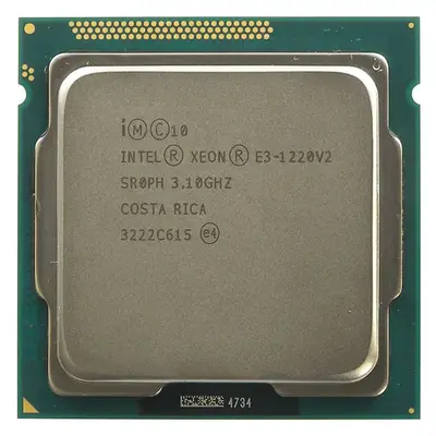 682788-B21 HP 3.10GHz 5.00GT/s DMI 8MB L3 Cache Socket LGA1155 Intel Xeon E3-1220V2 Quad-Core Processor for ProLiant DL320e G...