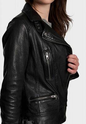 Jacket  Video 0501-Black | Color: 0501 BLACK | Size: M