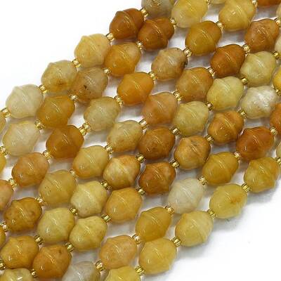 Natural Topaz Jade Beads Strands