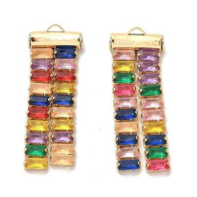 Resin Rectangle Pendants
