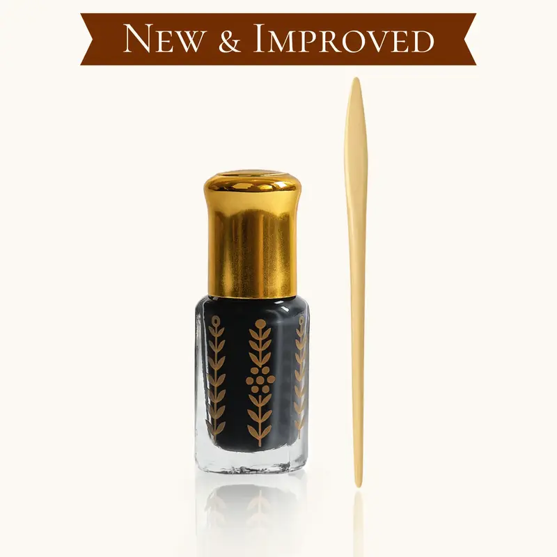 Moroccan Kohl Set | Natural Eyeliner Made with Almonds and Olive Oil | Applicator Included