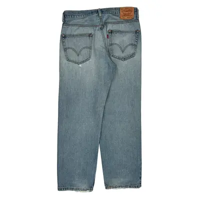 550 Levis Jeans - 32W 29L Light Wash Cotton | Size: 32″ waist