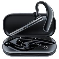 MANKIW Bluetooth Headset, Bluetooth Wireless Earpiece with mic Trucker Headset for Phone Case Office Phones with Built-in Mic...