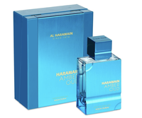 Al Haramain Amber Oud Aqua Dubai Edition - Arabian Perfume for Women and Men - Fresh and Fruity Arabic Perfume - EDP Spray 75...