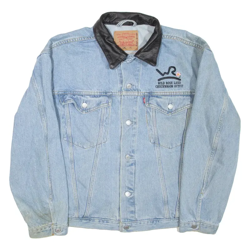 LEVI'S Mens Denim Jacket Blue XL