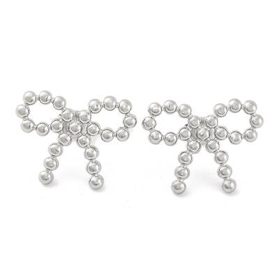 Non-Tarnish 304 Stainless Steel Stud Earrings for Women