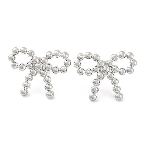 Non-Tarnish 304 Stainless Steel Stud Earrings for Women