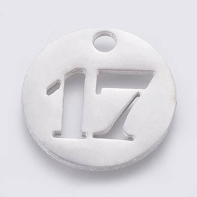 Non-Tarnish 304 Stainless Steel Pendants