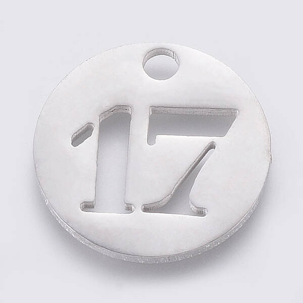 Non-Tarnish 304 Stainless Steel Pendants