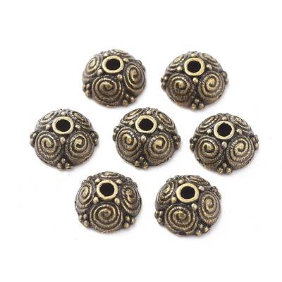 Alloy Bead Caps